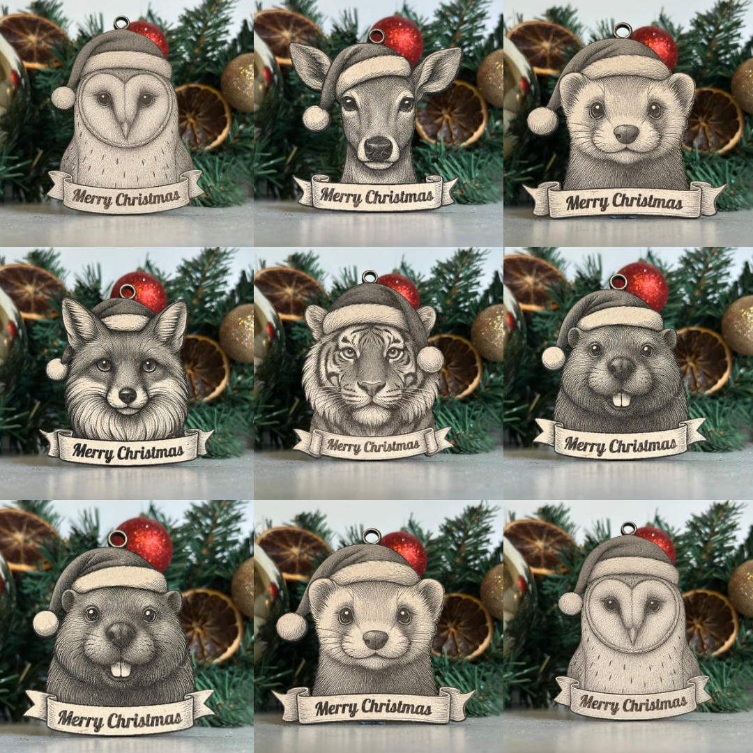 Wildlife Christmas Decorations