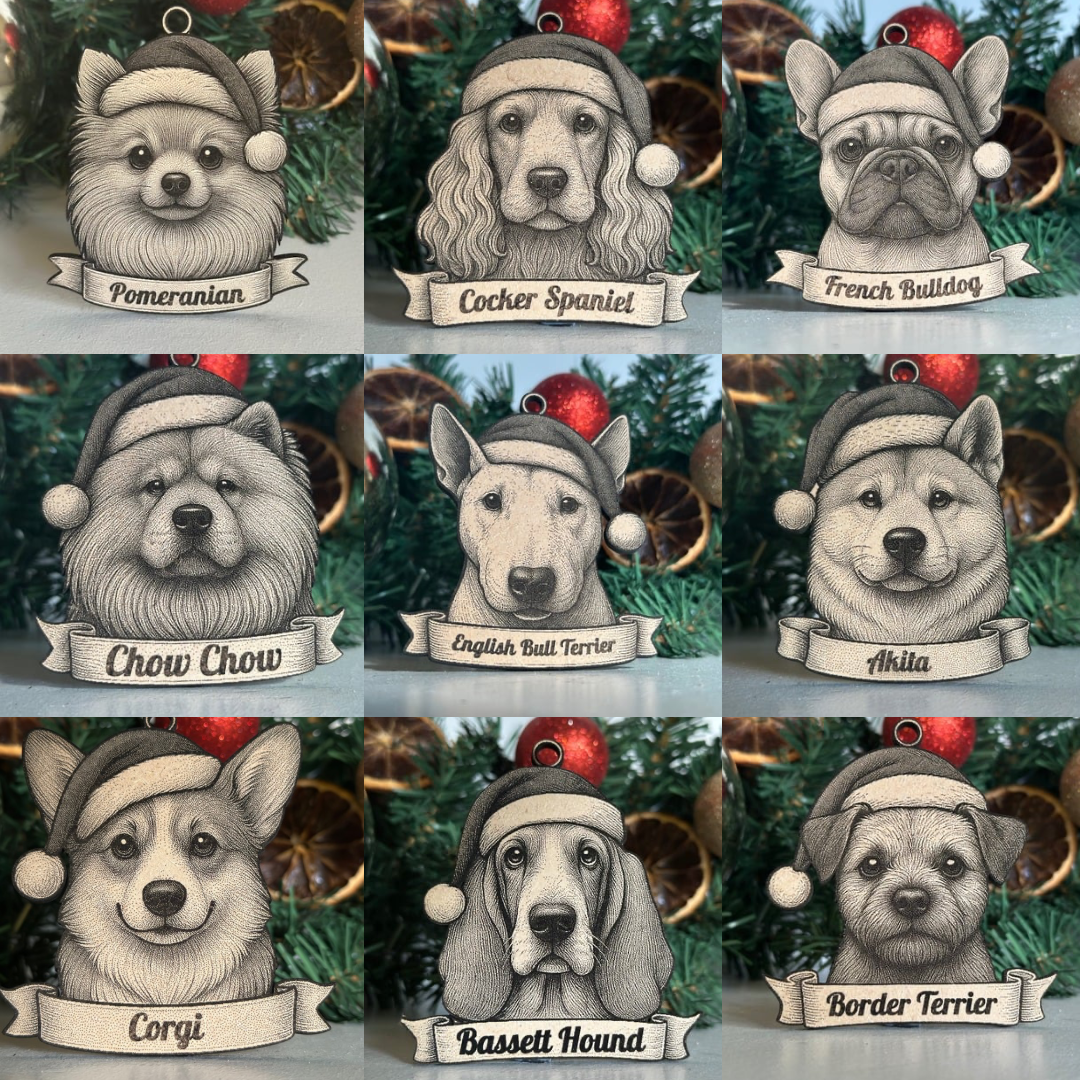 Dog Christmas Decorations