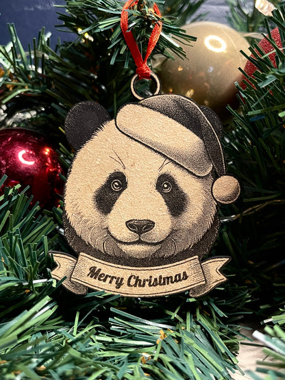 Panda Tree Ornament